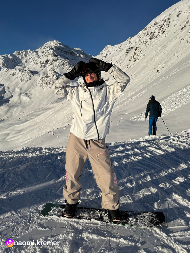 RandomPow Freestyle White RECCO® Shell Jacket - Unisex RandomPow | Snowears.com