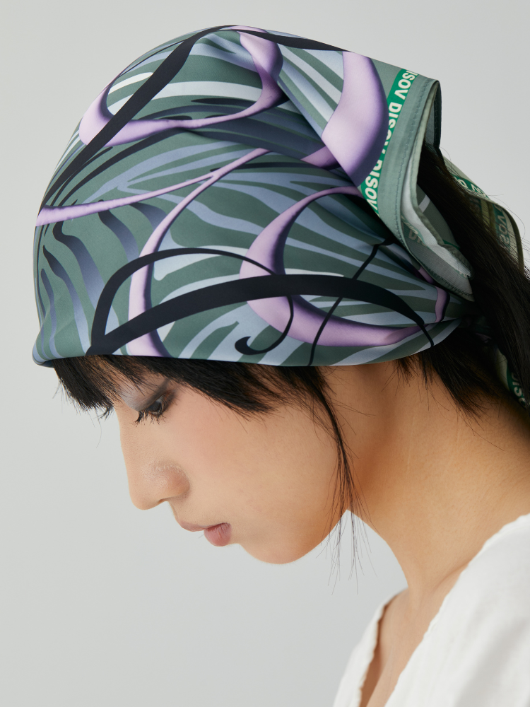 DISOV Vine Bandana Purple DISOV | Snowears.com