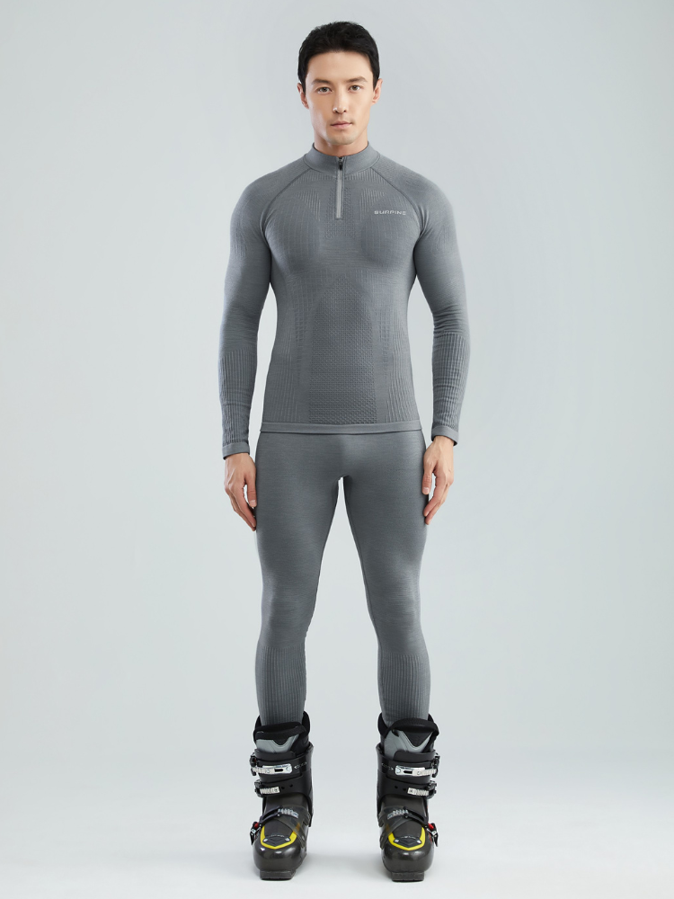 Surpine 1.5 Layer Merino Wool Base Layer - Men's Surpine | Snowears.com