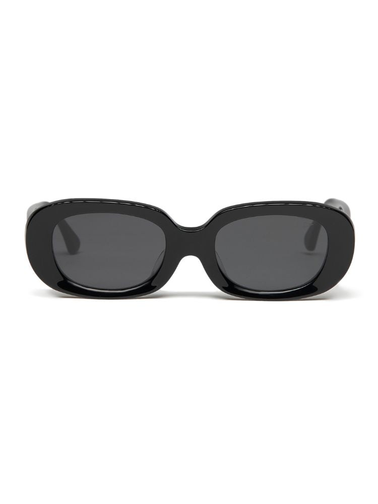 CHILLHANG Oval Island Style Sunglasses - Black Frame ChillHang | Snowears.com