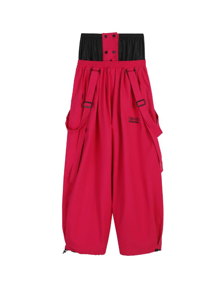 Doorek Suspender Baggy Snow Pants - Unisex - Snowears- Pants