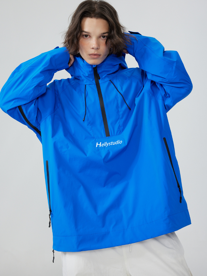 Hellystudio Alpine Snow Pullover Jacket - Women's - Snowears- Womens snowboard/Ski Jackets