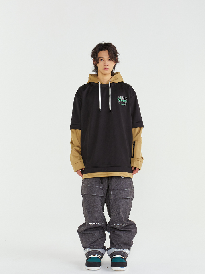 NANDN Fake Sleeves Pullover - US Only - Snowears- Hoodies & Sweaters