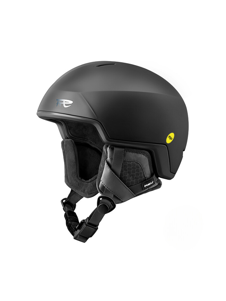REV Pro MIPS Snow Helmet - Asian Fit Black REV | Snowears.com