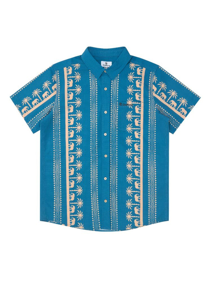 CHILLHANG Blue Lagoon Shirt - Men's - Snowears- T-Shirts