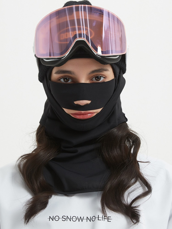 Doorek Ski Hooded Face Mask - Snowears-snowboarding skiing jacket pants accessories