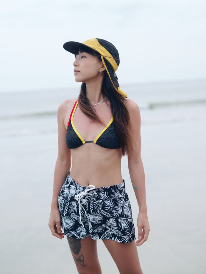 CHILLHANG Plam Printed Summer Shorts - Women's - Snowears- shorts