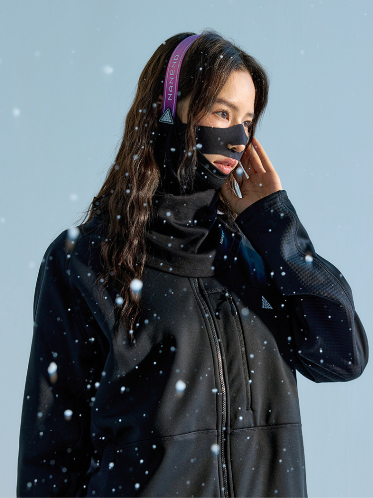 NANEND Merino Wool Thermal Balaclava - Unisex NANDN | Snowears.com