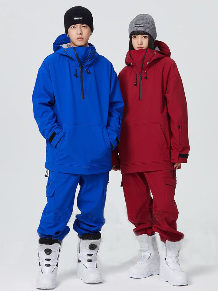 Searipe Stand-up Collar Snow Suit - Women's - Snowears- Suits