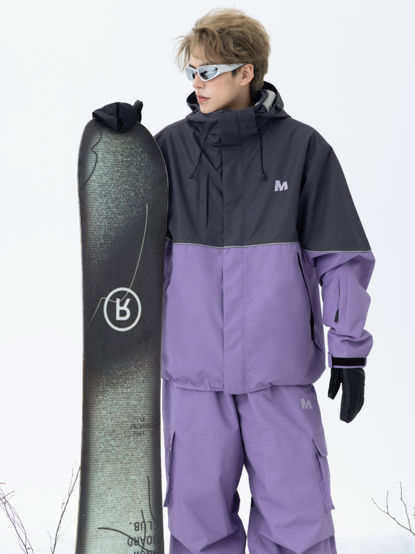 Molocoster Wildlands 3L Insulated Snow Jacket - Unisex Molocoster | Snowears.com