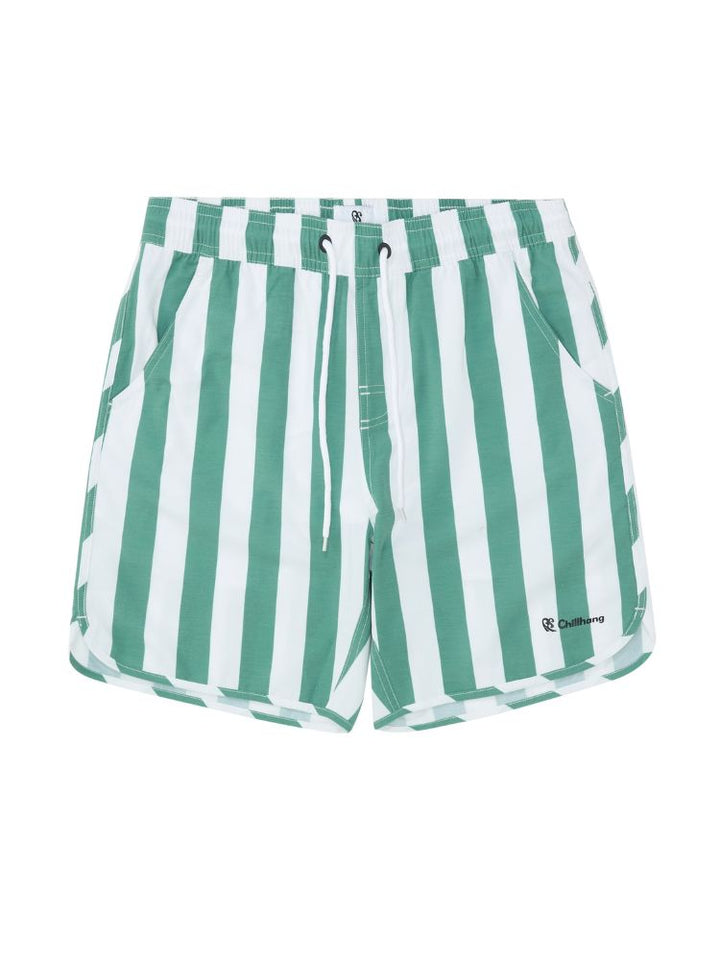 CHILLHANG Eco Retro Striped Surf Shorts - Men's - Snowears- shorts