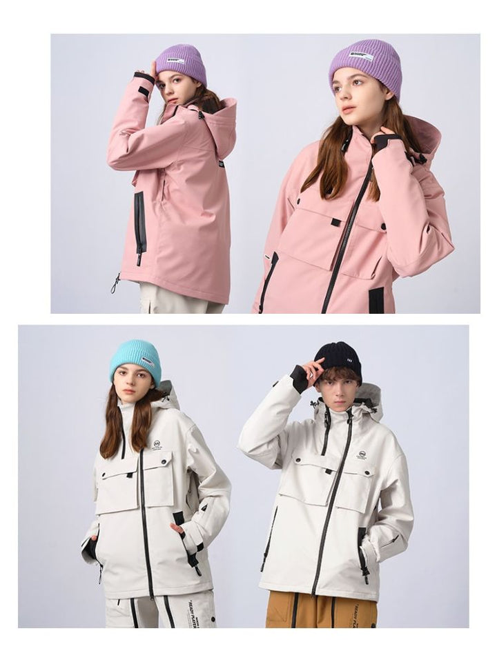 NANDN X DOLL Limited Editon Outdoor Jacket - Women's - Snowears- Jackets