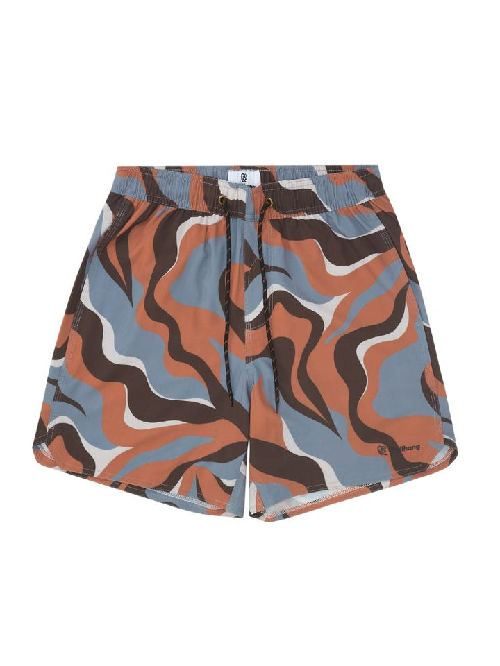 CHILLHANG Men's Eco-friendly Beach Shorts - Snowears- shorts