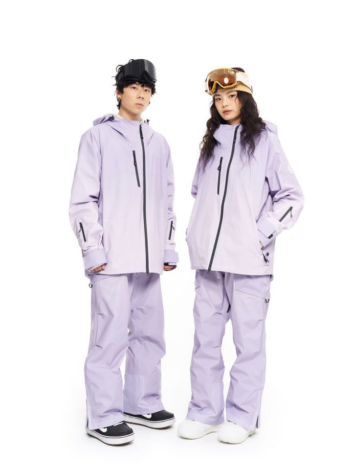 LITAN Snowdrift Gradient Shell Jacket - Women's - Snowears- Womens snowboard/Ski Jackets