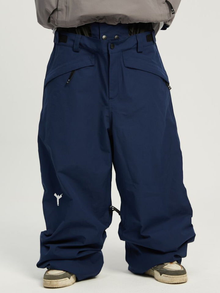 Winter Ticket Oversize Snowboard Pants- Unisex - Snowears- pants