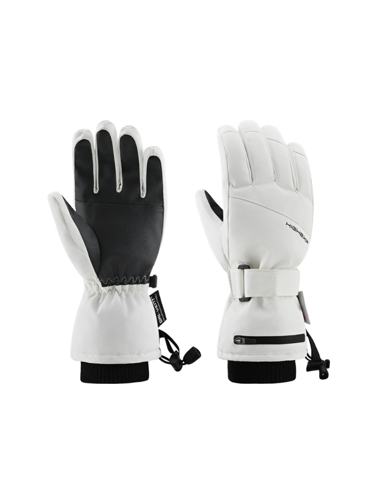 High Experience 3M™ Ski Gloves White High Experience | Snowears.com