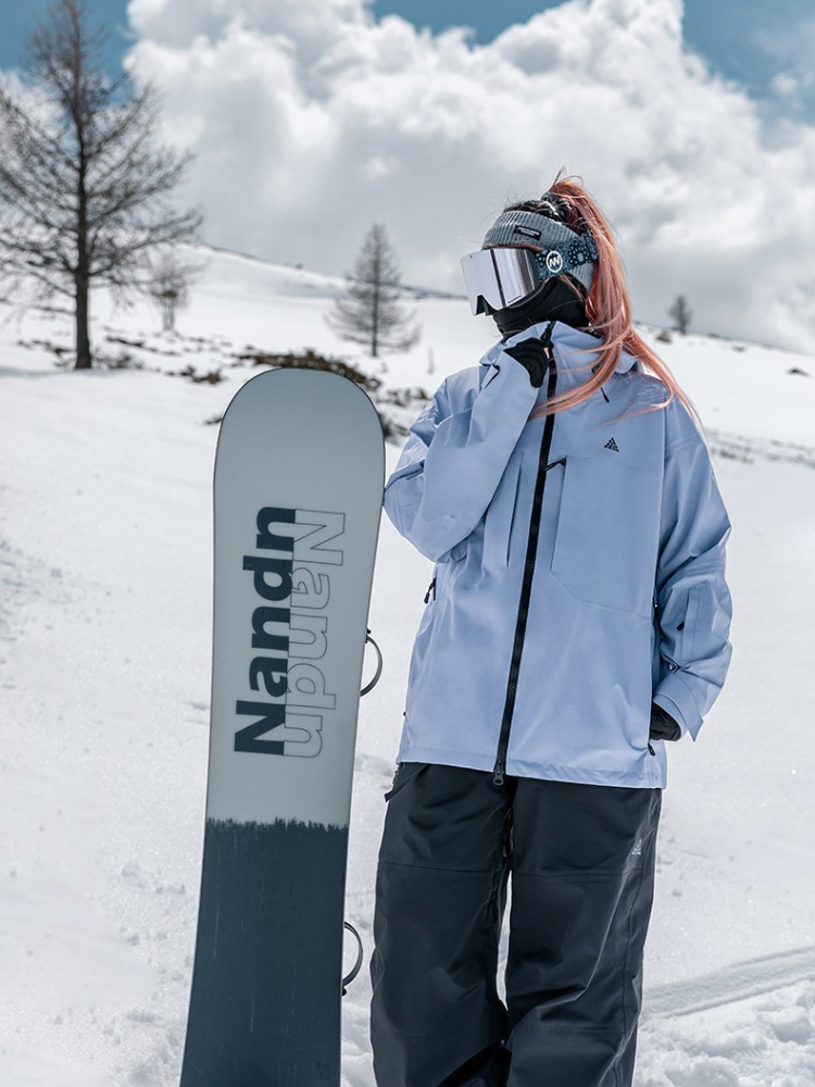 NANDN 3L Ultimate Insulated Snow Jacket - Women's - Snowears- Womens snowboard/Ski Jackets