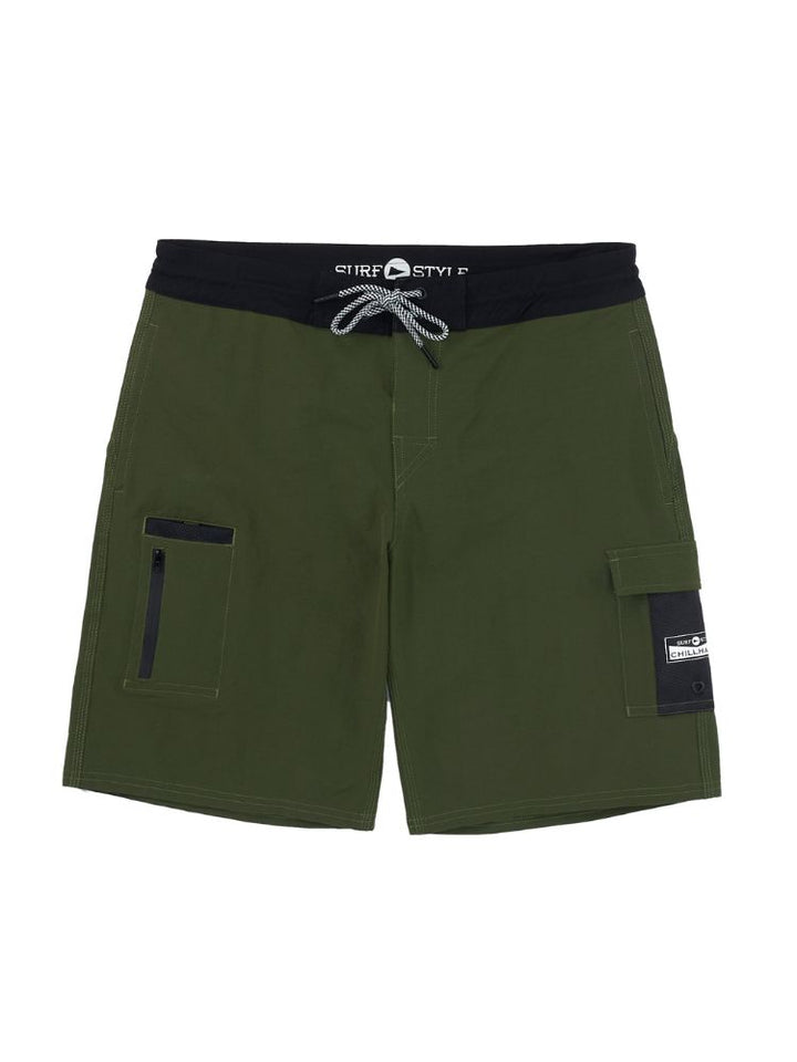 CHILLHANG Retro Motorcycle Outdoor Shorts - Snowears- shorts