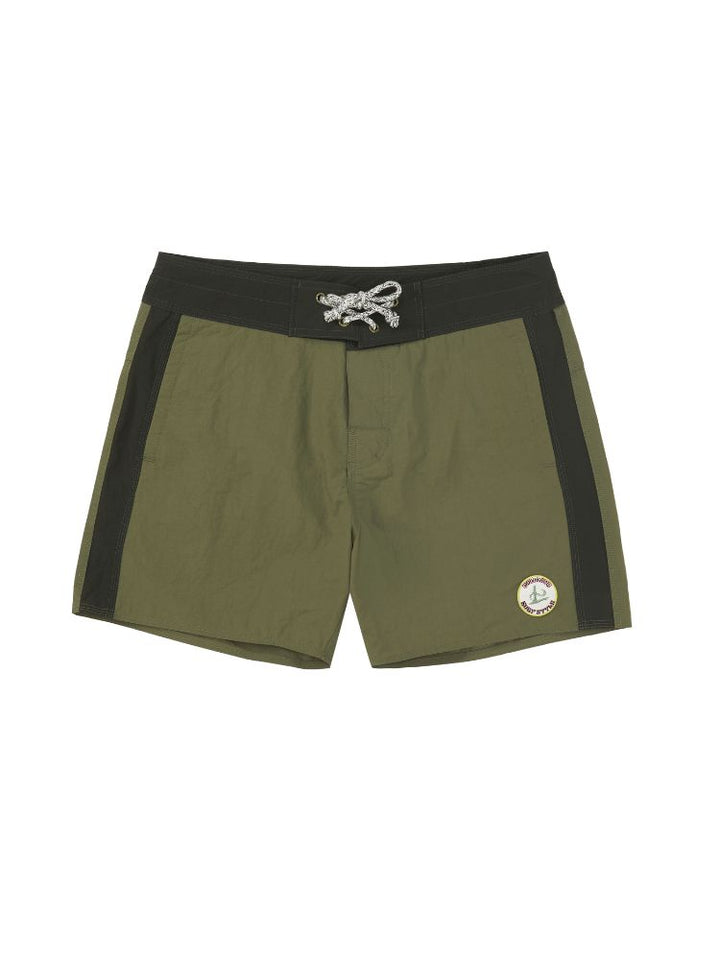 CHILLHANG Army Green Men's Fitness Shorts - Snowears- shorts