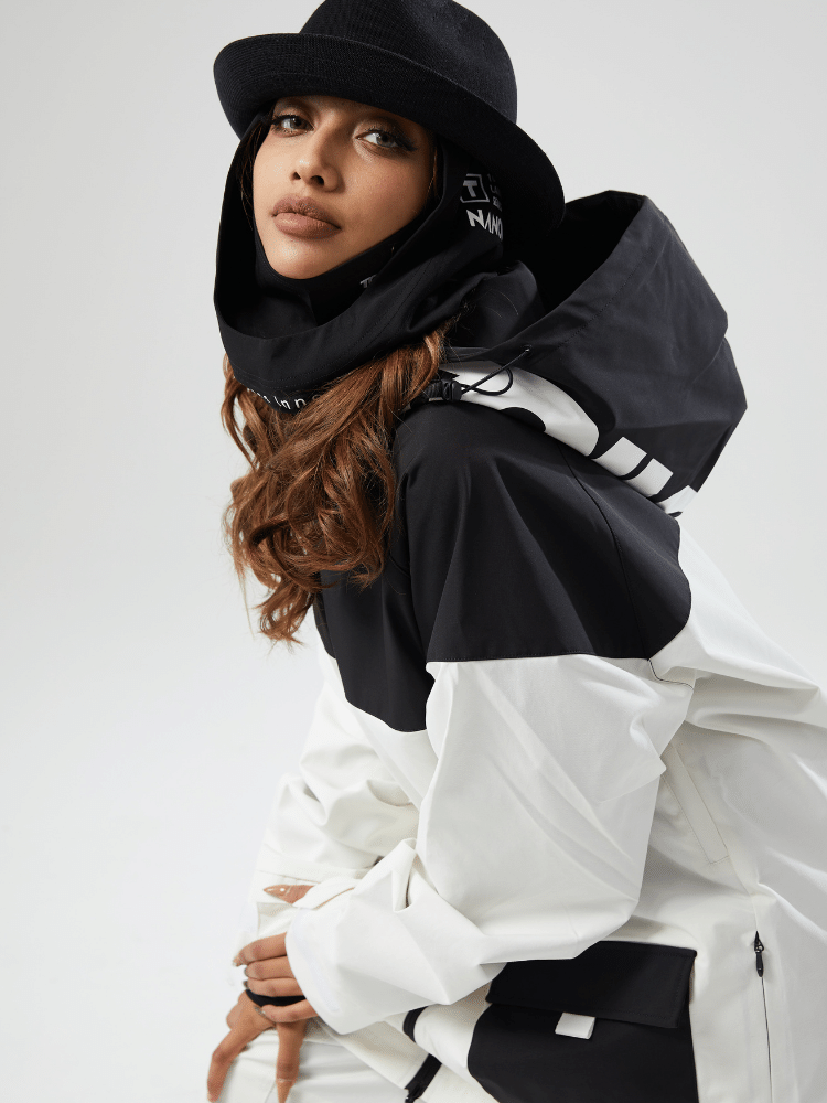 Tolasmik Wild Baggy Snowboard Jacket - Women's - Snowears- Womens snowboard/Ski Jackets