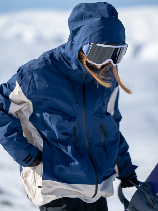 NIS Classic Primaloft® Baggy Ski Jacket – Unisex