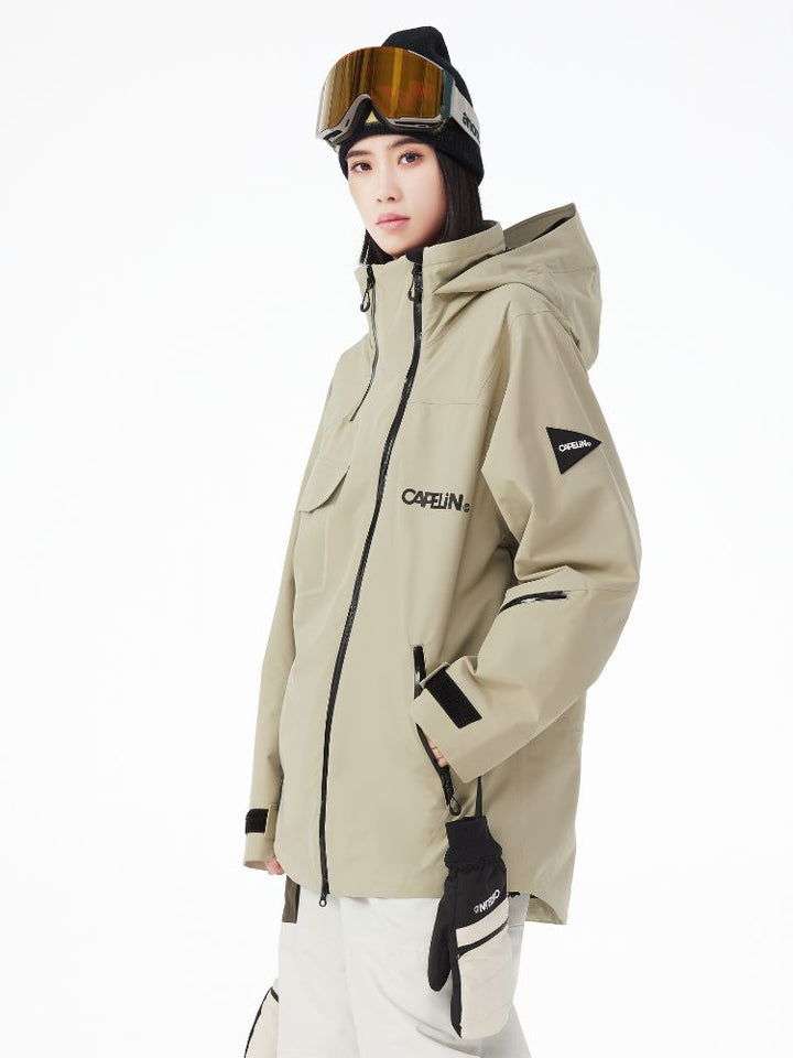 Capelin Crew Leader Pro Insulated Snow Jacket - Snowears-snowboarding skiing jacket pants accessories