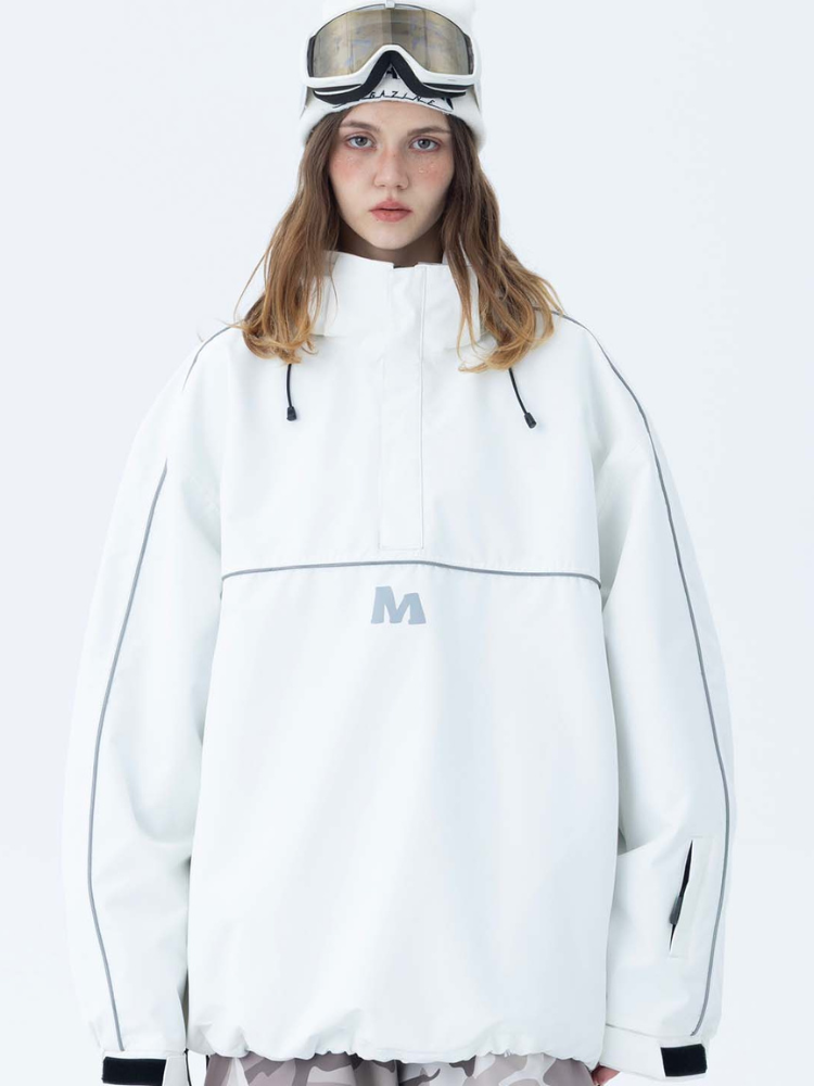 Molocoster Drift 3L Baggy Ski Fleece Pullover - Unisex - Snowears