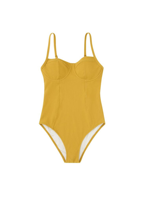 CHILLHANG Vintage One-piece Swimsuit - Snowears- swimwear