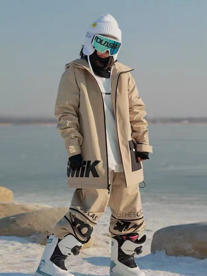 Tolasmik Wild Hood Snow Jacket - Snowears-snowboarding skiing jacket pants accessories
