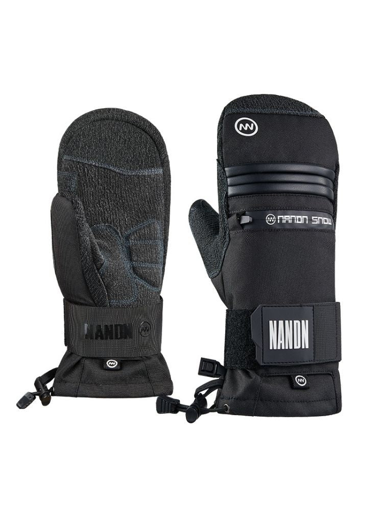 NANDN WristGuard Pro KEVLAR Snowboarder Mitten - Snowears- Gloves & Mittens