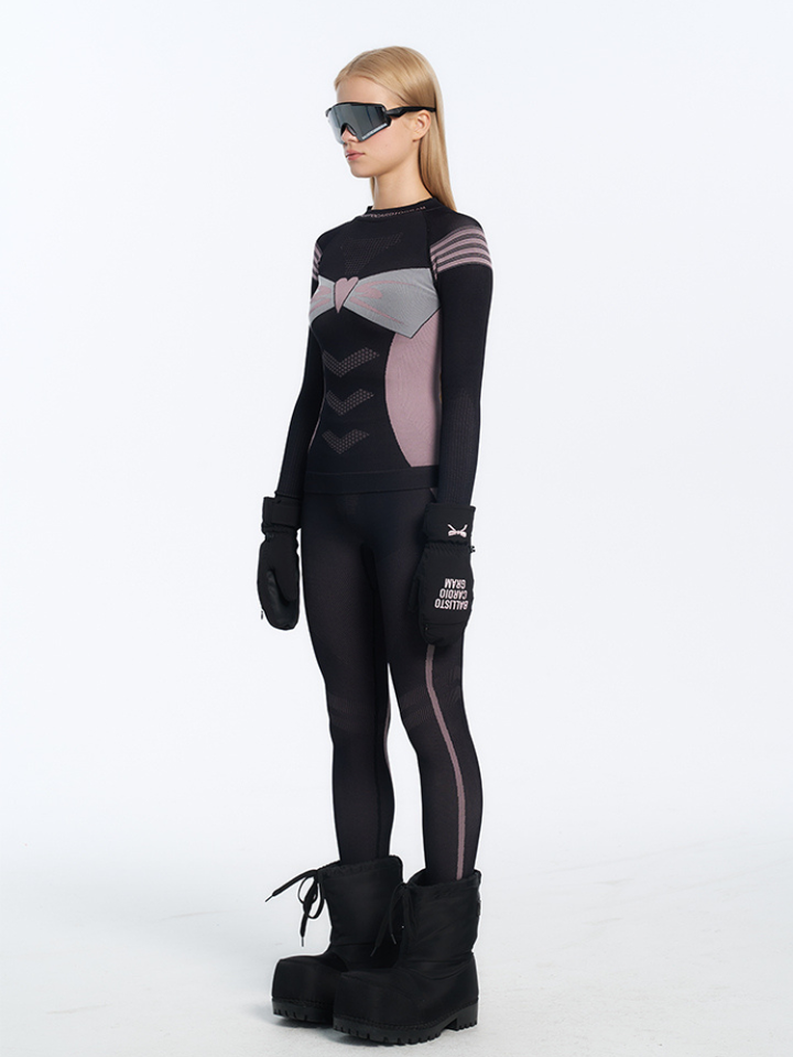BCG Dark Angel Quick-Dry Base Layer - Women's - Snowears