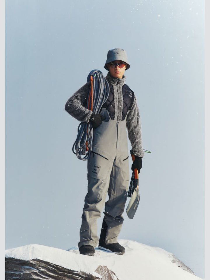 SHUNWEI Stone Stretch Fleece Jacket - Snowears-snowboarding skiing jacket pants accessories