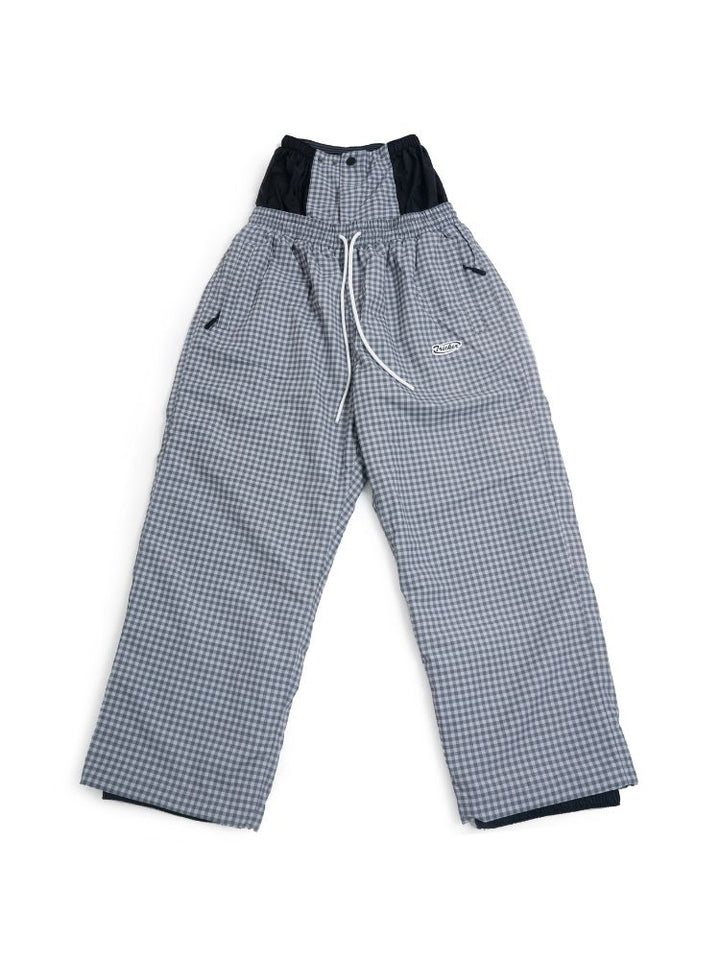 TRICKER Plaid Freedom Snowboard Pants - Women's - Snowears- snow pants