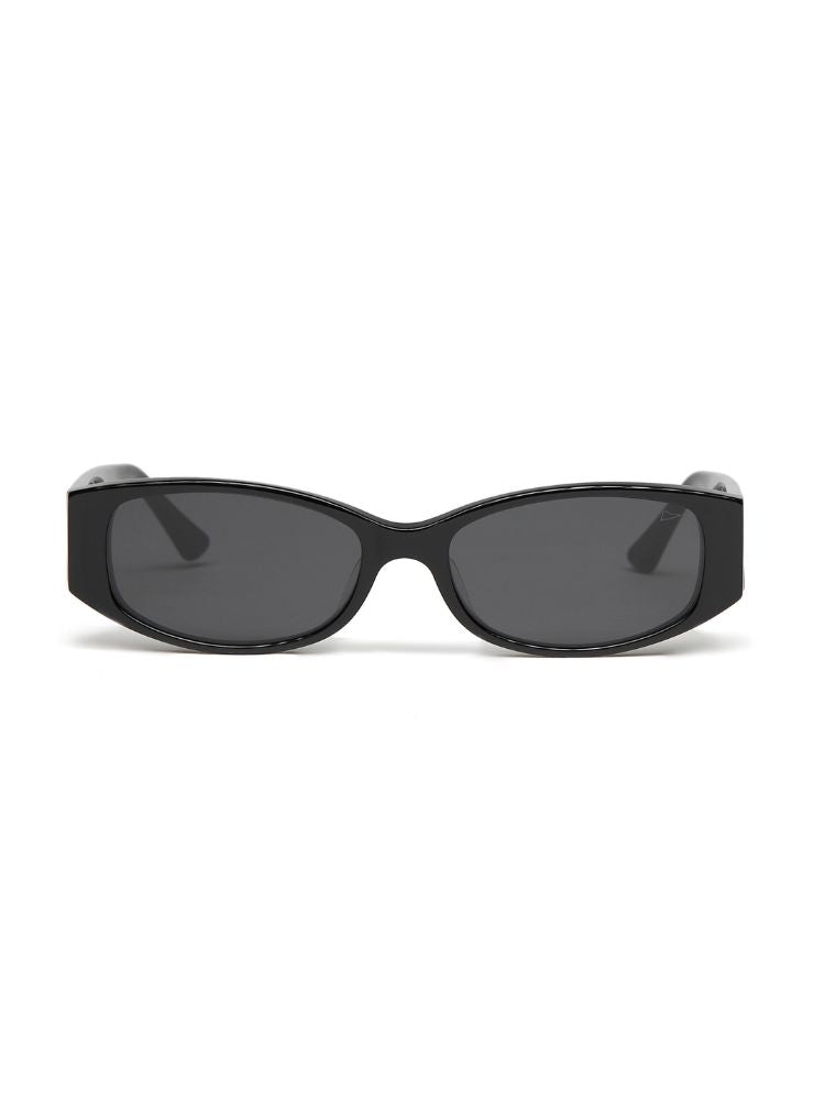 CHILLHANG Small Frame Square Beach Sunglasses - Black Frame ChillHang | Snowears.com