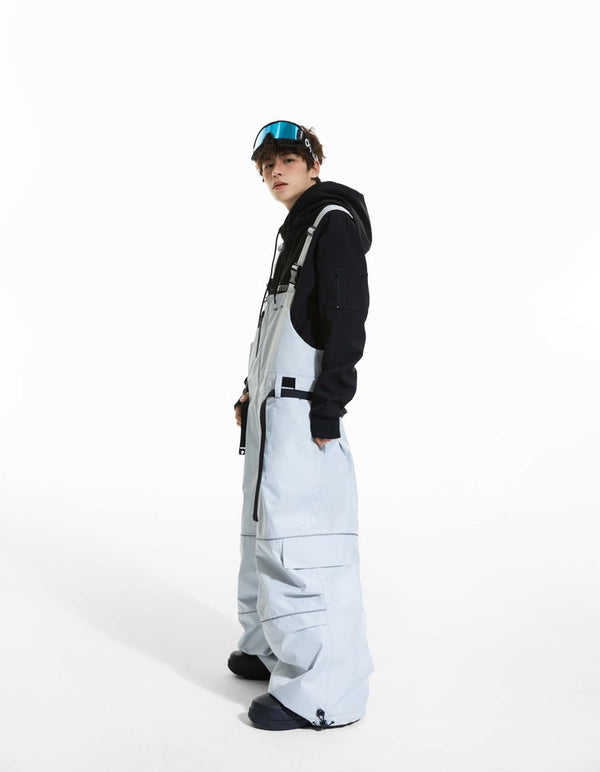Molocoster Reflective Baggy Style Bibs - US Only - Snowears- 