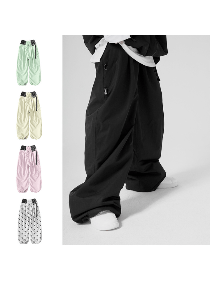 POMT Purity Baggy Style Pants - Women's - Snowears- Womens snowboard/Ski Pants