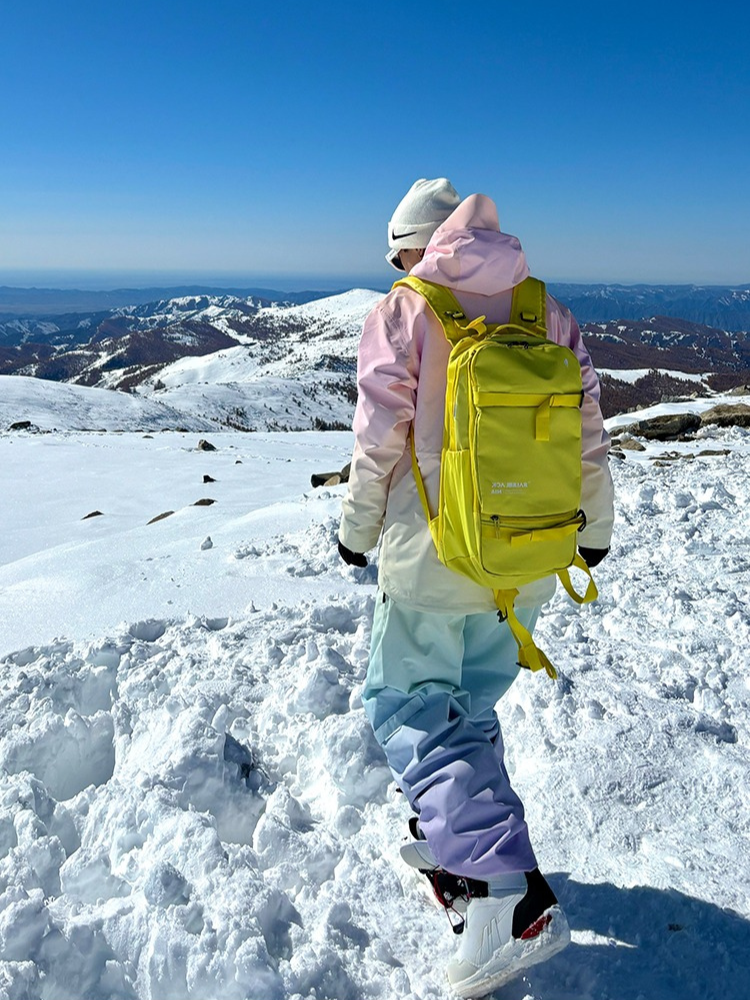 Molocoster 3L Rainbow Unicorn Snow Suit - Unisex Molocoster | Snowears.com