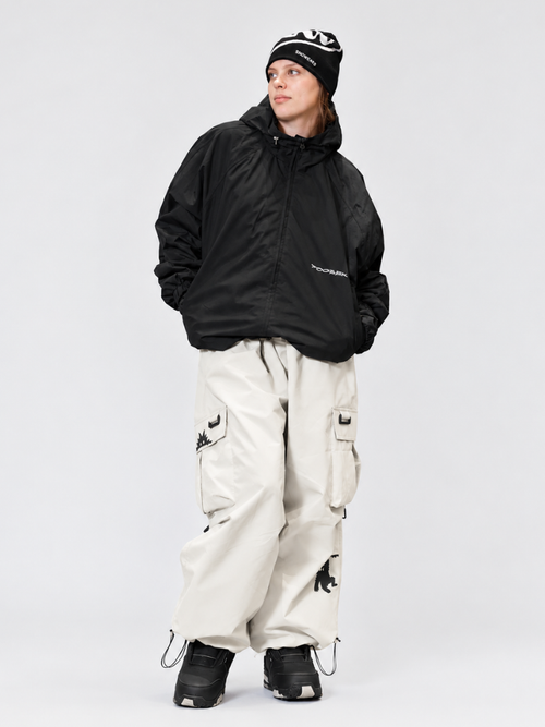 SnoWears Little Monster Baggy Snow Pants - Unisex