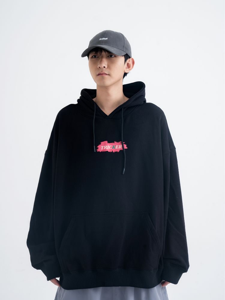TRICKER Black Frost Peak Fleece Hoodie - Men's TRICKER | Snowears.com
