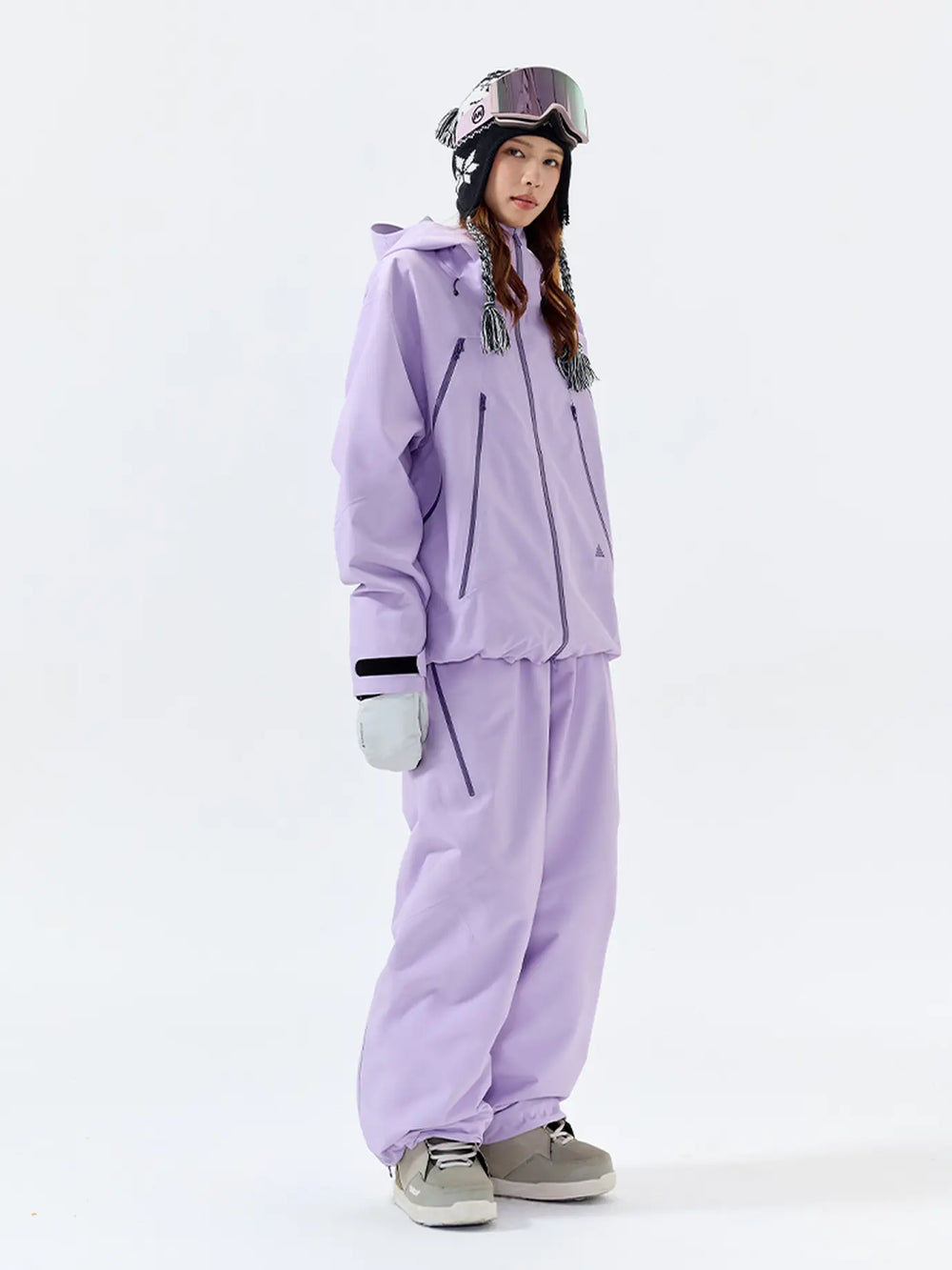 NANEND 3L Frost Muse Baggy Snow Jacket - Unisex
