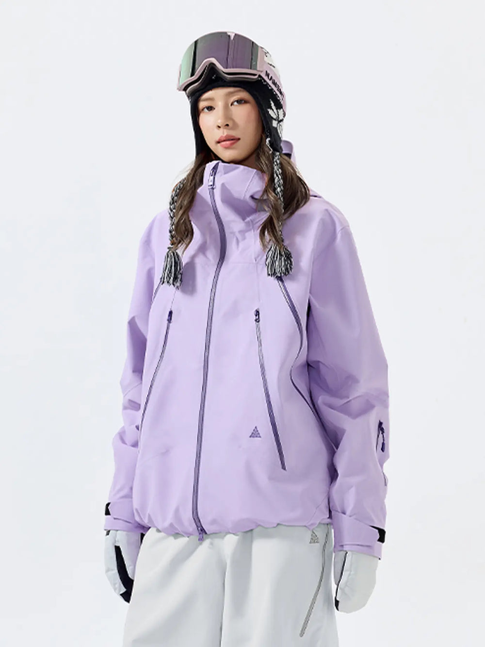 NANEND 3L Frost Muse Baggy Snow Jacket - Unisex