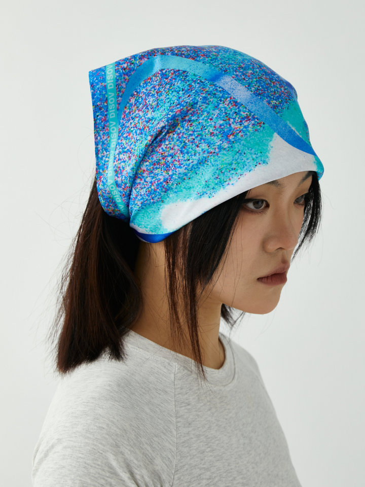 DISOV Floral Art Bandana - Snowears- Bandana
