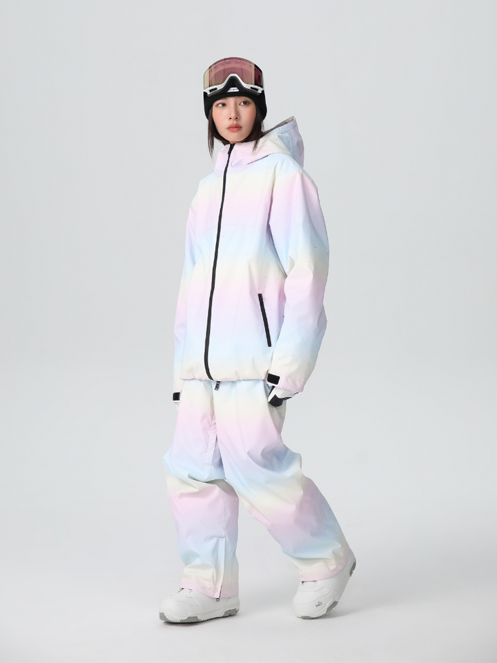 Searipe Glitter Ice Cream Snow Suit - Women's - Snowears- Suits