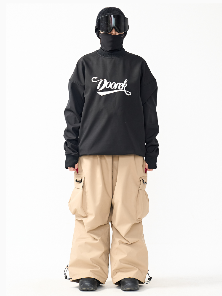 Doorek 3L Fleece Cozy Ski Sweatshirt - Unisex - Snowears- Hoodies & Sweaters