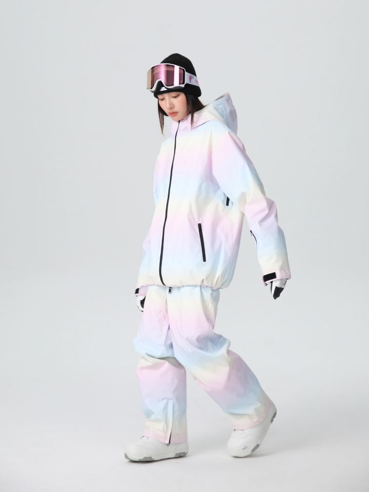 Searipe Glitter Ice Cream Snow Suit - Women's - Snowears- Suits