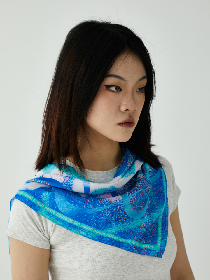 DISOV Floral Art Bandana - Snowears- Bandana