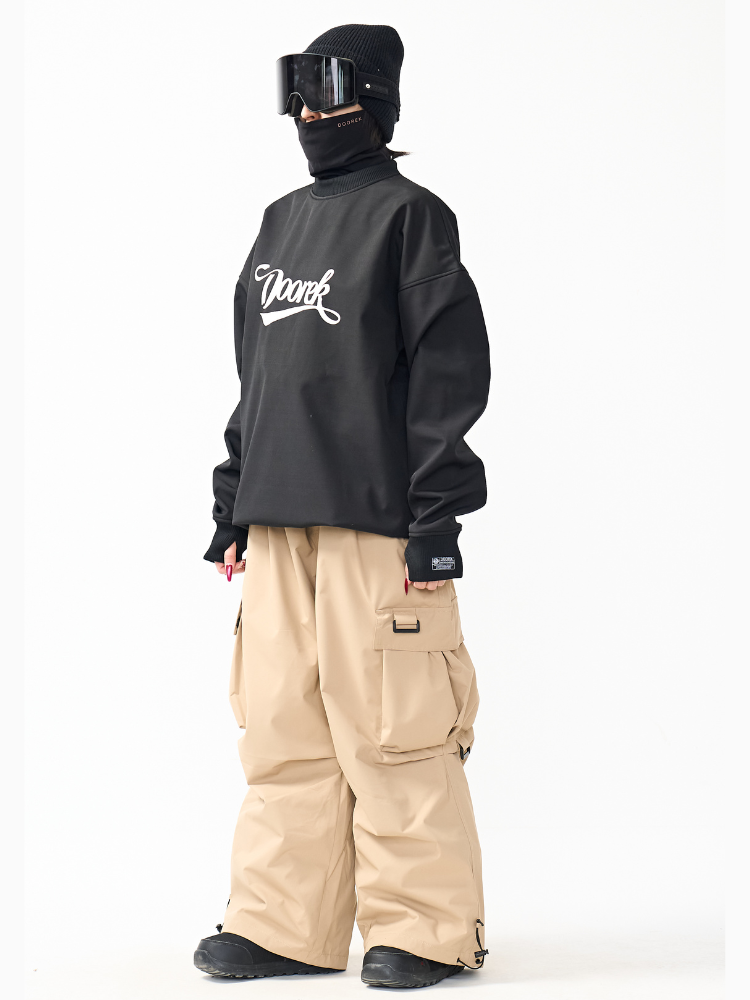 Doorek 3L Fleece Cozy Ski Sweatshirt - Unisex - Snowears- Hoodies & Sweaters
