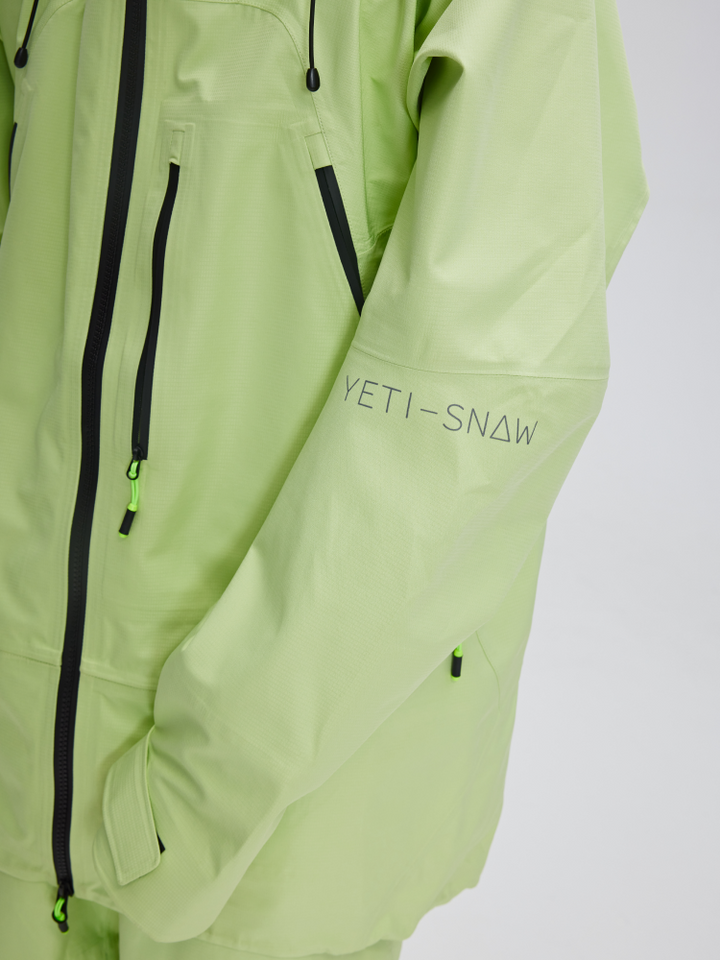 Yetisnow Apple Green Suit - Women's - Snowears- Women snow/ski suits