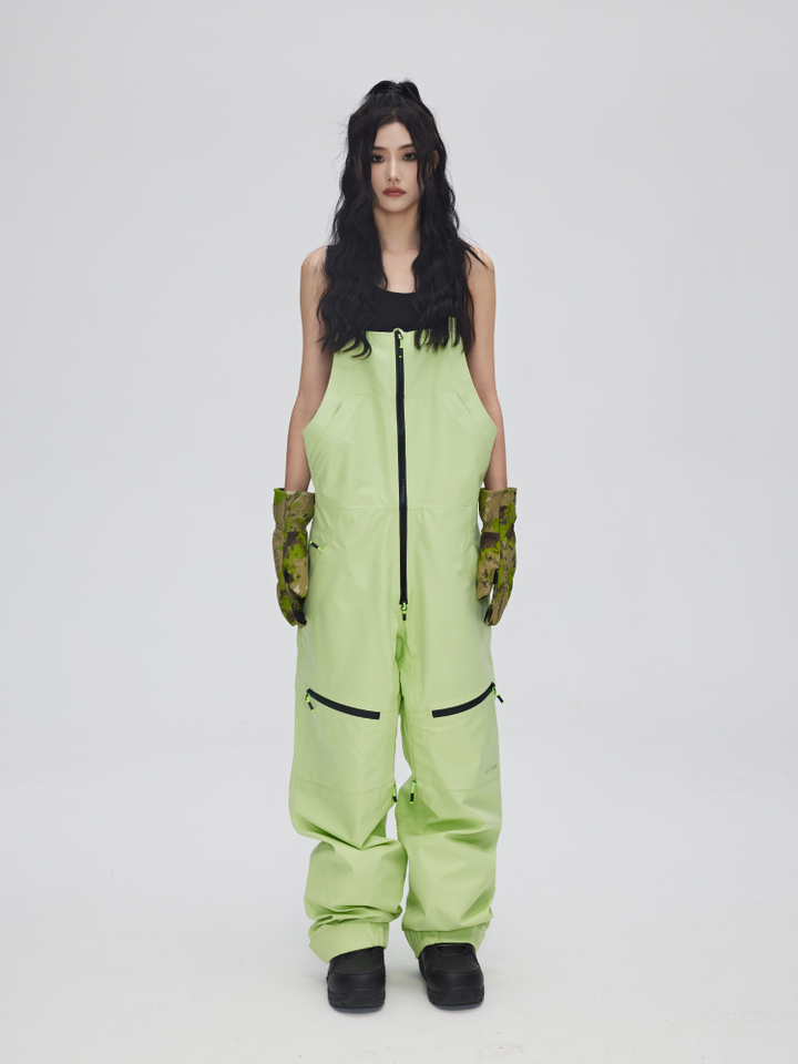 Yetisnow Apple Green Suit - Women's - Snowears- Women snow/ski suits