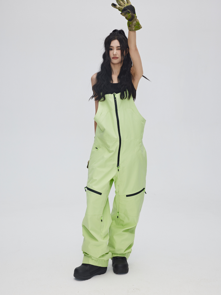 Yetisnow Apple Green Suit - Women's - Snowears- Women snow/ski suits